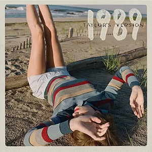 CD Taylor Swift 1989 (Taylor's Version) CD | Capa Alternativa