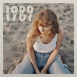 CD Taylor Swift 1989 (Taylor's Version) CD | Capa Alternativa