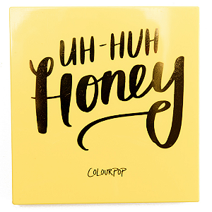 Paleta de Sombras ColourPop Uh-Huh Honey 9-Pan Pressed Powder Palette
