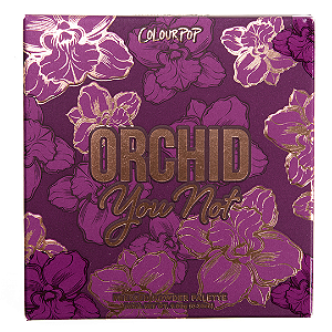 Paleta de Sombras ColourPop Orchid You Not 9-Pan Pressed Powder Palette
