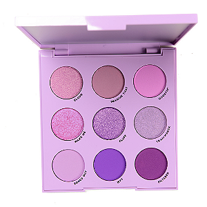 Paleta de Sombras ColourPop Lilac You a Lot 9-Pan Pressed Powder Palette