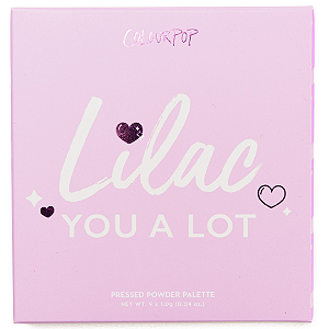 Paleta de Sombras ColourPop Lilac You a Lot 9-Pan Pressed Powder Palette