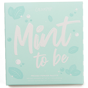 Paleta de Sombras ColourPop Mint to Be 9-Pan Pressed Powder Palette