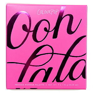 Paleta de Sombras ColourPop Ooh La La 9-Pan Eyeshadow Palette