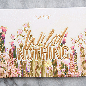 Paleta de Sombras ColourPop Wild Nothing 12-Pan Pressed Powder Shadow Palette