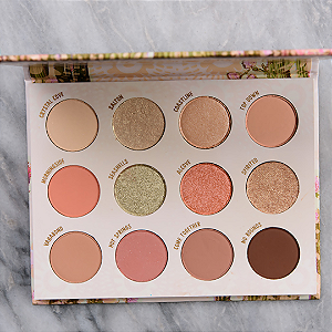 Paleta de Sombras ColourPop Wild Nothing 12-Pan Pressed Powder Shadow Palette