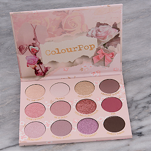 Paleta de Sombras ColourPop Pretty Please 12-Pan Pressed Powder Shadow Palette