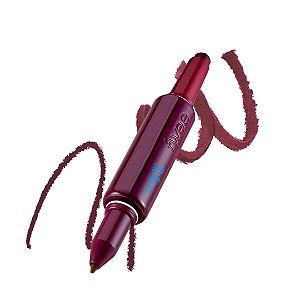 Duo Labial Fwee Long-Lasting Dual Coloring Stick Lip+Liner | Cor: Pretty Savage