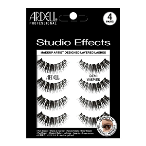 Cílios Postiços Ardell Professional Studio Effects Demi Wispies 4-Pack