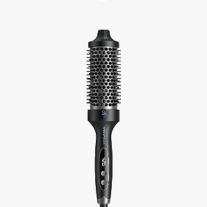 Escova Secadora Wavytalk Blowout Boost Grande Ionic Thermal Brush | Cor: Preto