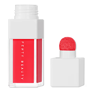 Blush Líquido Fenty Beauty Shake N' Play Buildable Liquid Blush | Cor: Fiya Papaya
