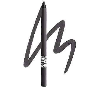 Lápis de Olho à Prova D'água Make Up For Ever Aqua Resist Color Pencil Waterproof Eyeliner | Cor: 02 Iron Gray