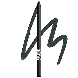 Lápis de Olho à Prova D'água Make Up For Ever Aqua Resist Color Pencil Waterproof Eyeliner | Cor: 07 Absolute Forest