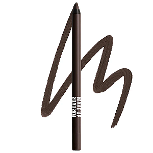 Lápis de Olho à Prova D'água Make Up For Ever Aqua Resist Color Pencil Waterproof Eyeliner | Cor: 03 Cool Ebony