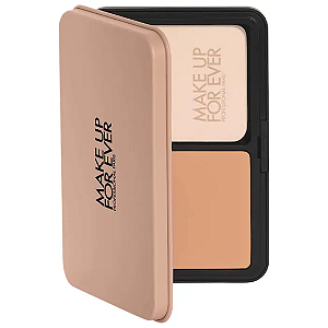 Base em Pó Make Up For Ever HD Skin Matte Velvet Blurring Powder Foundation | Cor: 3N42 Amber