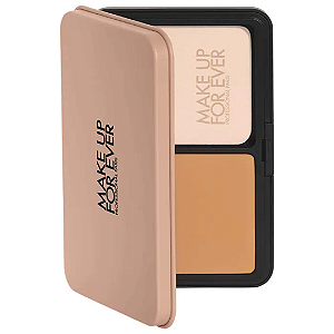 Base em Pó Make Up For Ever HD Skin Matte Velvet Blurring Powder Foundation | Cor: 3Y46 Warm Cinnamon