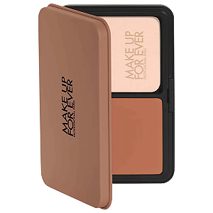 Base em Pó Make Up For Ever HD Skin Matte Velvet Blurring Powder Foundation | Cor: 4N67 Walnut