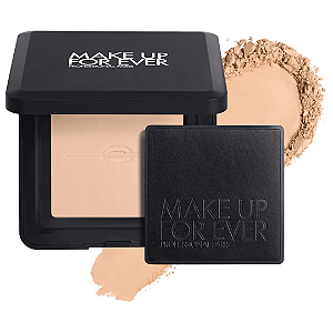 Pó Compacto Make Up For Ever HD Skin Blurring & Perfecting Pressed Powder | Cor: 1.1 Light