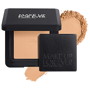 Pó Compacto Make Up For Ever HD Skin Blurring & Perfecting Pressed Powder | Cor: 1.2 Light Medium