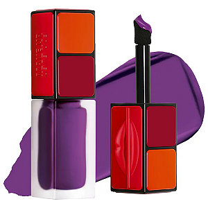 Batom/Blush Líquido Make Up For Ever Artist Liquid Color Waterproof Liquid Blush for Lip + Cheek | Cor: 825 Reign In Purple