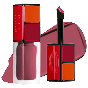 Batom/Blush Líquido Make Up For Ever Artist Liquid Color Waterproof Liquid Blush for Lip + Cheek | Cor: 808 Boundless Berry
