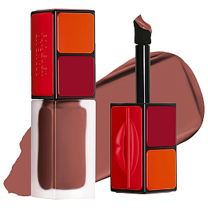 Batom/Blush Líquido Make Up For Ever Artist Liquid Color Waterproof Liquid Blush for Lip + Cheek | Cor: 606 Wherever Walnut