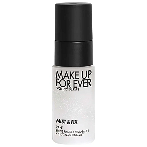 Mini Spray Fixador Make Up For Ever Mist & Fix 24HR Hydrating Setting Spray 30ml