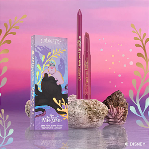 Kit Labial Colourpop The Little Mermaid Lip Liner & Lipstick Set | Cor: The Ocean Will Be Mine | A Pequena Sereia EDIÇÃO LIMITADA
