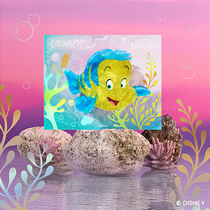Prendedor de Cabelo Colourpop Flounder Hair Clip The Little Mermaid Hair Clip | A Pequena Sereia EDIÇÃO LIMITADA