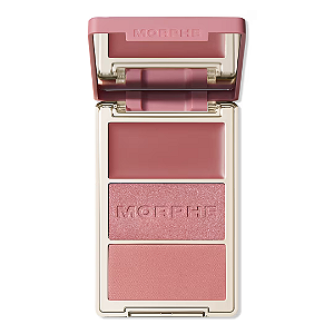 Blush Morphe Cheek Thrills Multi-Finish Face Trio | Cor: Honeymoon Suite
