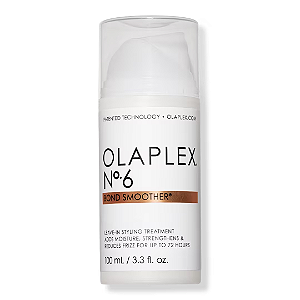 Creme para Pentear Olaplex No.6 Bond Smoother Frizz Control Styling Hair Cream 100ml