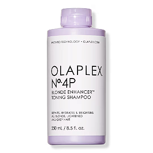 Shampoo Clareador e Tonificante Olaplex No.4P Hair Brightening & Toning Purple Shampoo 250ml