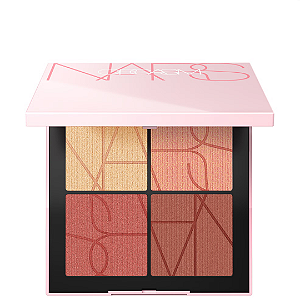Paleta de Blush NARS Orgasm Four Play Blush Quad | Cor: Orgasm Four Play | EDIÇÃO LIMITADA