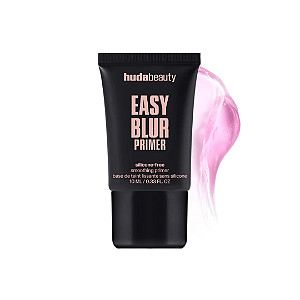 Mini Primer Huda Beauty Mini Easy Blur Silicone-Free Smoothing & Pore Minimizing Primer 10ml
