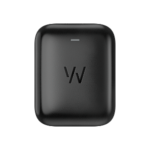 Carregador Portátil de Monitor Fitness Whoop Wireless PowerPack | Cor: Preto