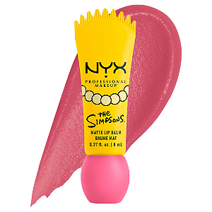 Lip Balm Nyx Simpson Smushy Matte Lip Balm | Cor: SMARTY PINK