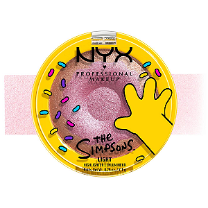Iluminador Nyx Homer Simpson Donut Highlighter | Cor: DONUT MIND IF I DO