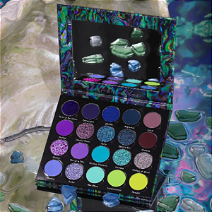 Paleta de Sombras bellabeautébar Ocean Jewel Magnetic Palette