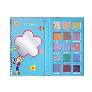 Paleta de Sombras Lizzie McGuire Dear Diary 15 Shade Palette | EDIÇÃO LIMITADA