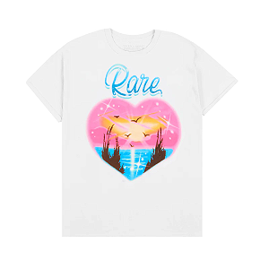 Camiseta Selena Gomez Rare Album Cover Tee TM 2XL