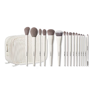 Kit de Pincéis Morphe Ready, Set, Pro 16-Piece Face & Eye Brush Set