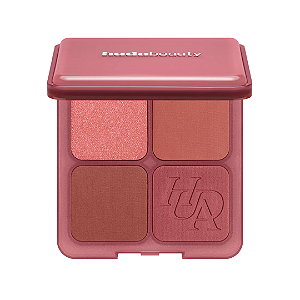 Paleta de Blush Huda Beauty Blush Filter Blurring Blushlighters Palette | Cor: Strawberry Latte | EDIÇÃO LIMITADA