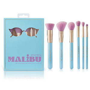 Kit de Pincéis Spectrum Malibu 6 Piece Brush Set