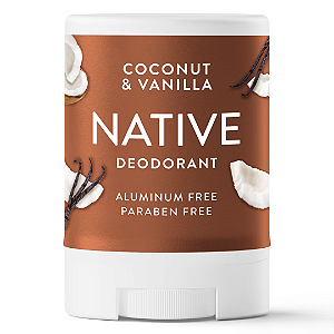 Desodorante Native Aluminum Free Deodorant 14g | Coconut & Vanilla