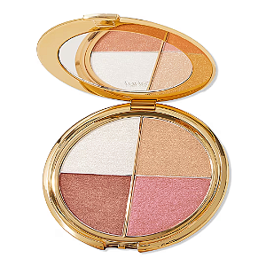 Paleta Multifuncional Tarte Glow Wardrobe Highlighting Eye & Cheek Palette