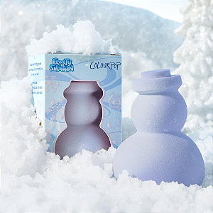 Esponja Colourpop Snowman Color-Changing Blending Sponge Frosty The Snowman
