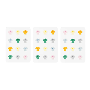 Adesivos Hidrocoloides Rhode Spotwear Designed with Justin Bieber | Shroom