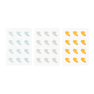 Adesivos Hidrocoloides Rhode Spotwear Designed with Justin Bieber | Curve