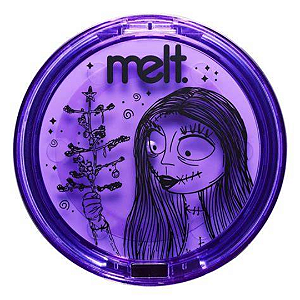 Duo Blush e Iluminador Melt Cosmetics & Disney Nightmare Before Christmas Cream Blushlight & Highlight Duo | Deadly Night Shade