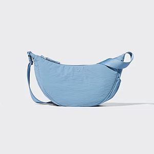 Mini Bolsa de Ombro Uniqlo Round Mini Shoulder Bag | Cor: 63 Blue